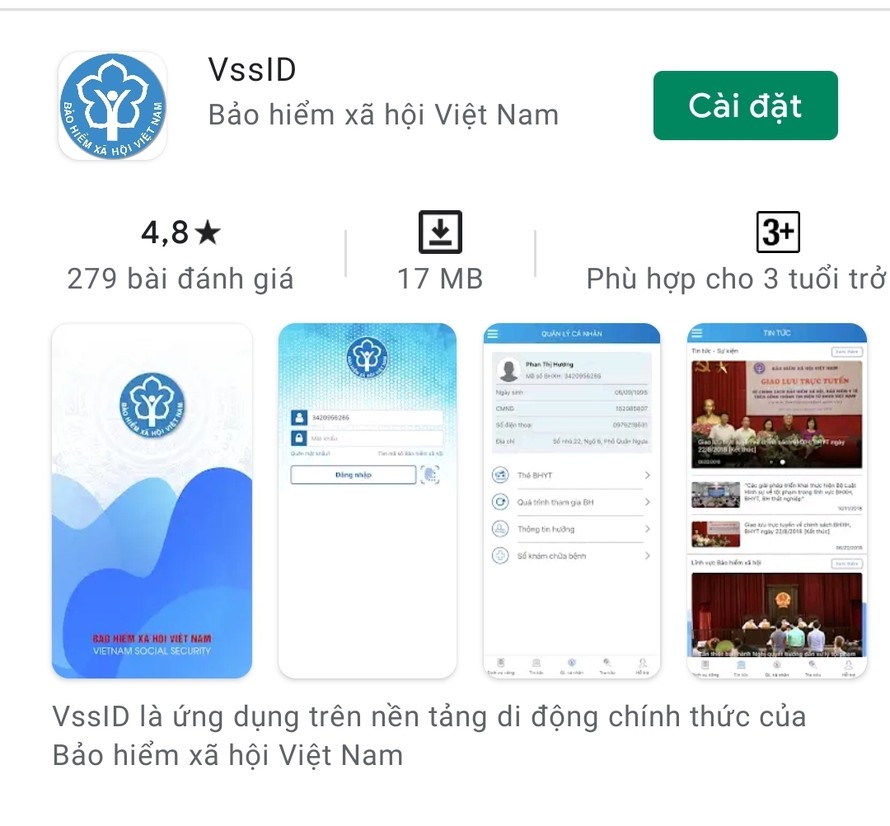 Cơ sở y tế không được làm khó người dùng ứng dụng VssID