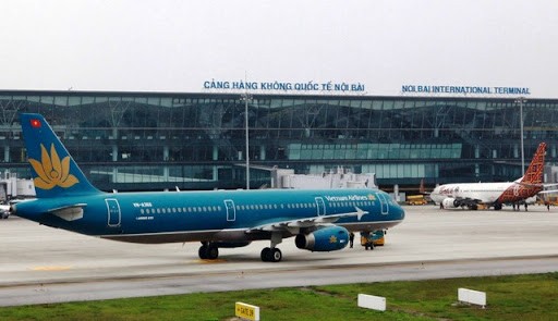 Giảm tối đa chuyến bay chở khách tới sân bay Nội Bài khi Hà Nội đang áp dụng Chỉ thị 16.