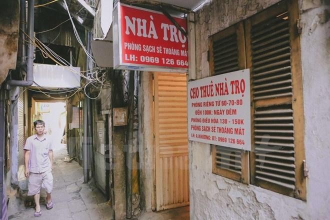 Chủ nhà trọ cho sinh viên, công nhân thuê sẽ được miễn thuế tài sản. Ảnh minh hoạ: VNN.