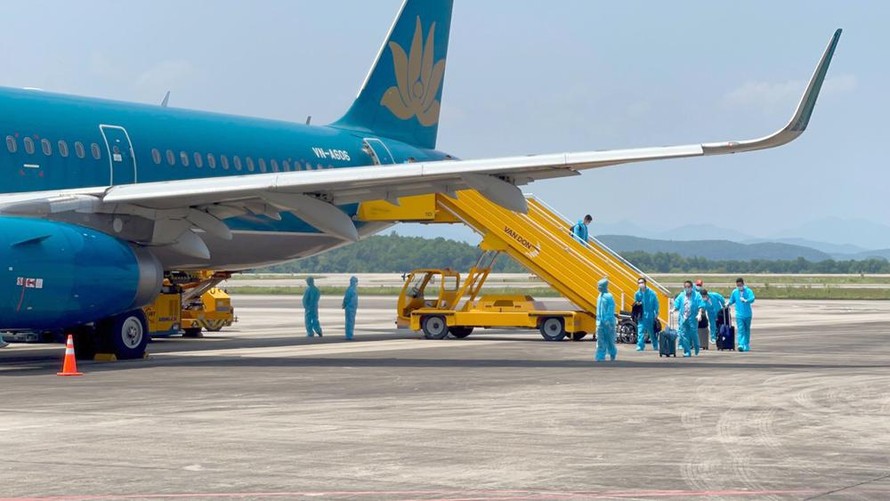 Cục Hàng không bỏ đề xuất phân vùng, không hạn chế với người đã tiêm vắc-xin