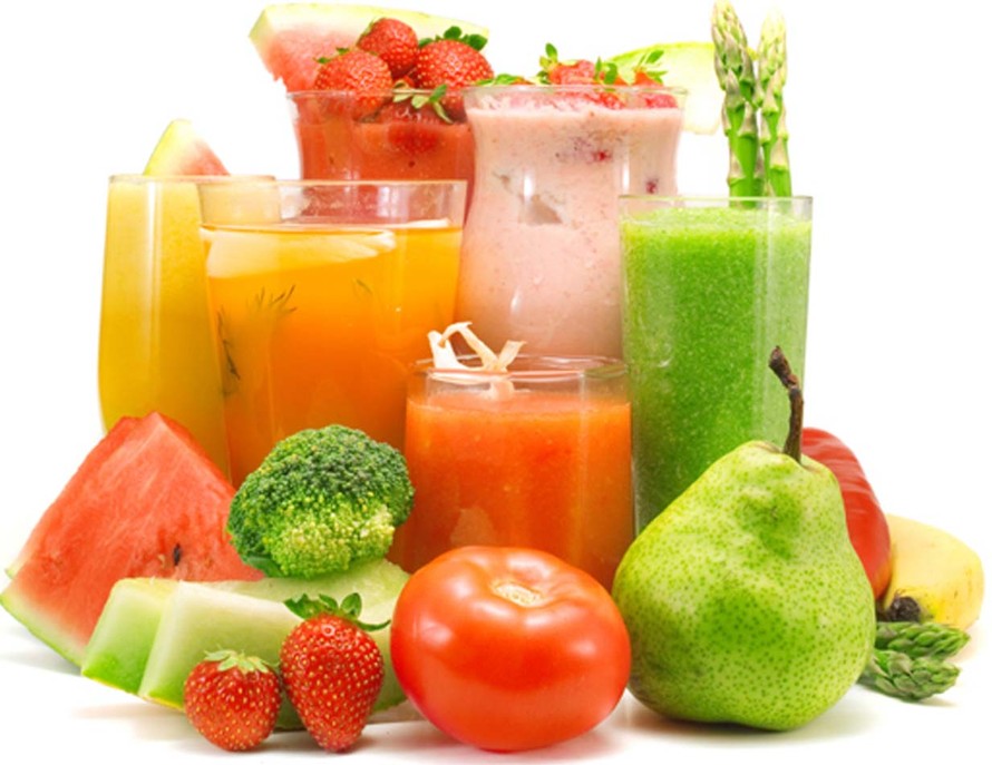 Sinh Tố Bổ Dưỡng Cho Ngày Cuối Tuần