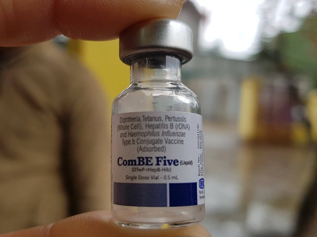Vắc xin này được sử dụng để thay thế vắc xin Quinvaxem