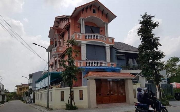 Lô đất cấp cho ông Huỳnh Cư đã xây dựng nhà ở.