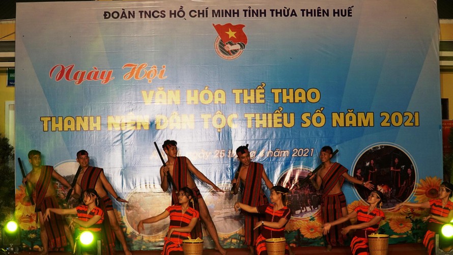Ngày hội “Văn hóa thể thao thanh niên dân tộc thiểu số” tỉnh TT-Huế năm 2021 diễn ra tại huyện A Lưới.