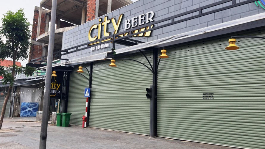 Nhà hàng City Beer (TP Huế) đã ngưng hoạt động.