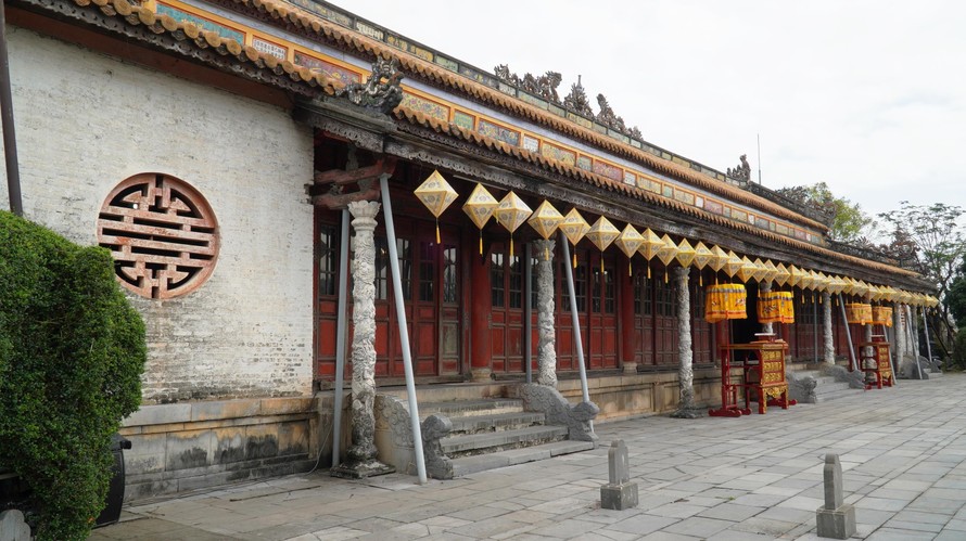 Điện Thái Hòa - Đại nội Huế