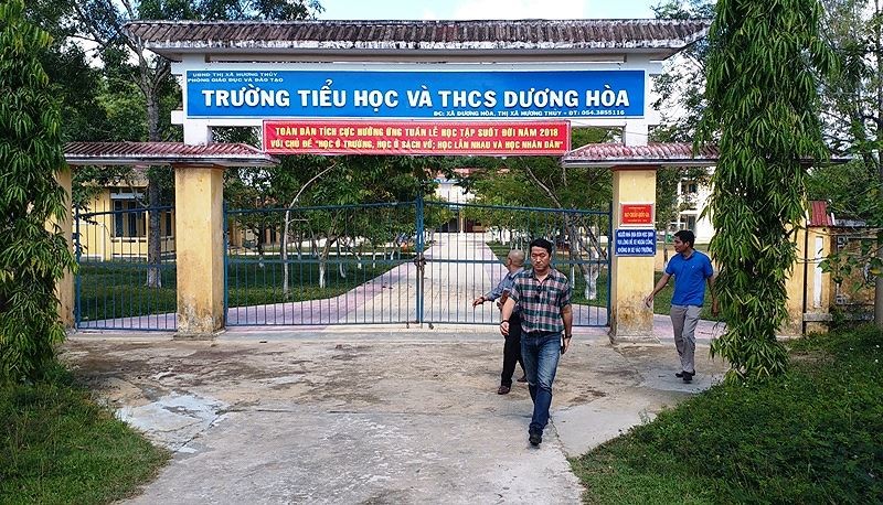 Trường TH&THCS Dương Hòa