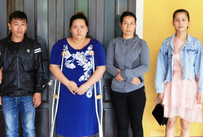 Đến nay, có 7 đối tượng bị khởi tố trong vụ đánh ghen kinh hoàng xảy ra tại TT-Huế hồi cuối năm 2020.