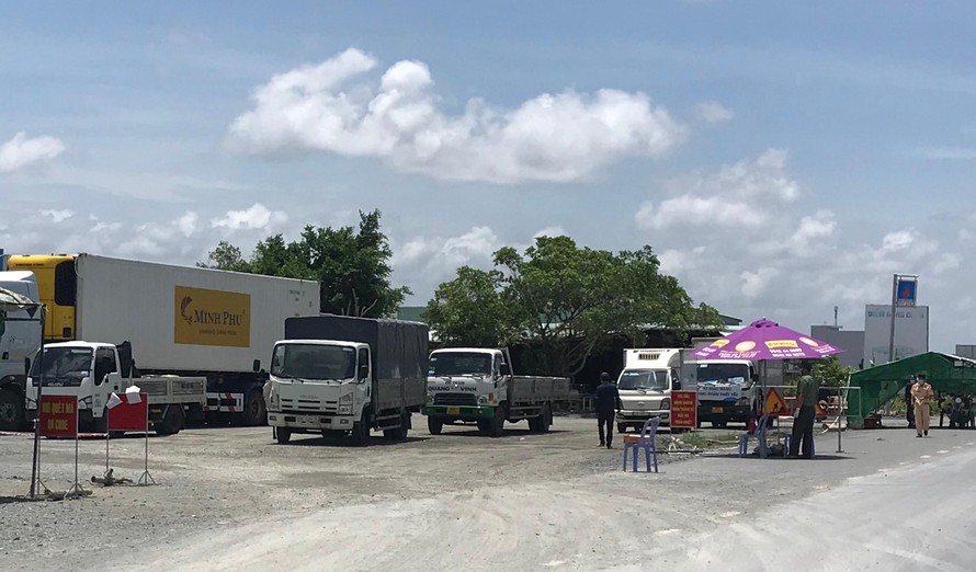 Hai anh em làm công nhân thuỷ sản ở Long An về Cà Mau dương tính SARS- CoV-2