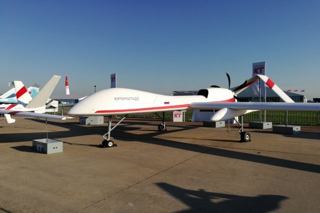 Nguyên mẫu chiếc Sirus được trưng bày tại triển lãm hàng không MAKS 2019. Ảnh: Defenseworld
