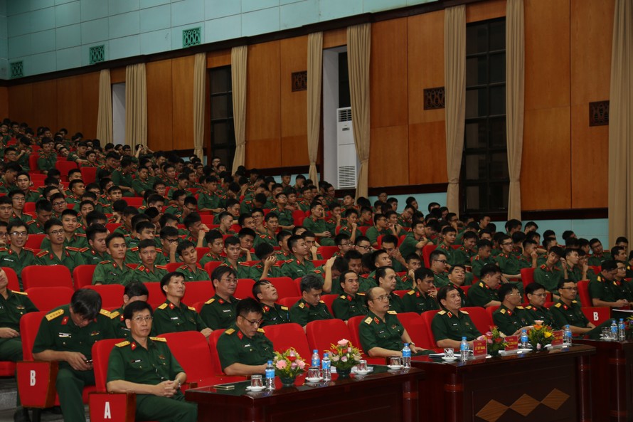 Cuộc thi được sự hưởng ứng của đông đảo các đơn vị trong và ngoài quân đội