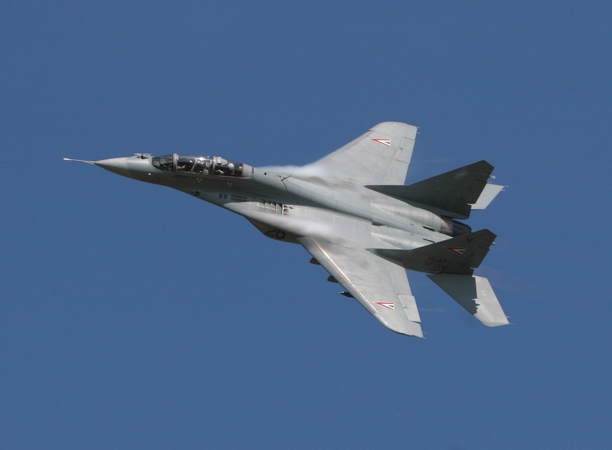 Tiêm kích MiG-29. Ảnh: Wikipedia