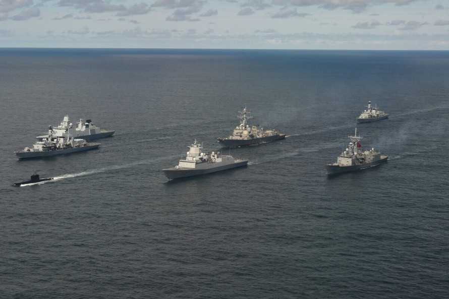 Mỹ và 5 đồng minh NATO khác đã khởi động cuộc tập trận Dynamic Mongoose ngoài khơi Iceland, Ảnh: NATO