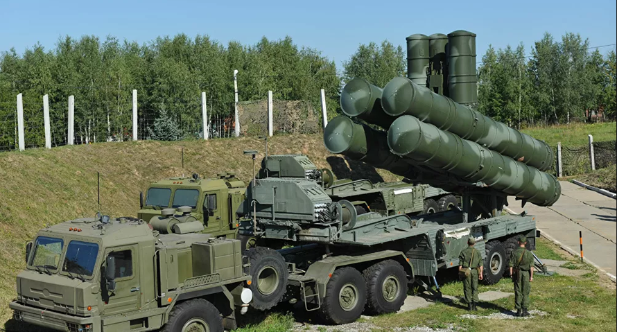 Hệ thống S-400. Ảnh: Sputnik
