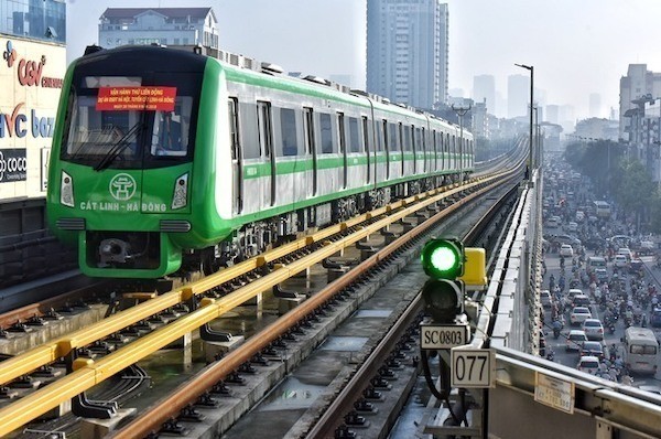 Tàu Cát Linh - Hà Đông sắp chạy thử để nghiệm thu
