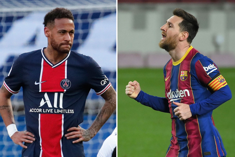 Neymar tính chuyển trở lại Barca vì... nhớ Messi? 