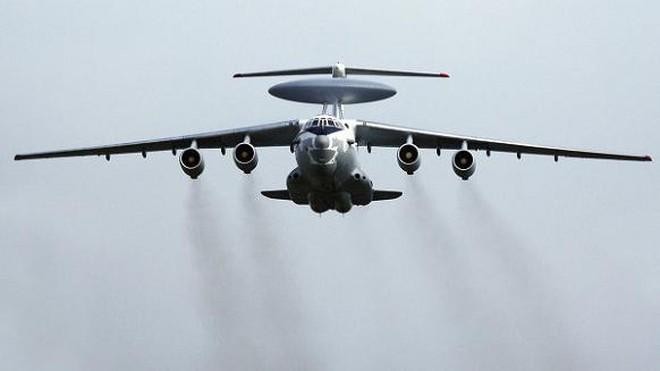 Hai chiếc ‘mắt thần trên không’ A-50 của Nga theo dõi mọi động thái ở biên giới Ukraine