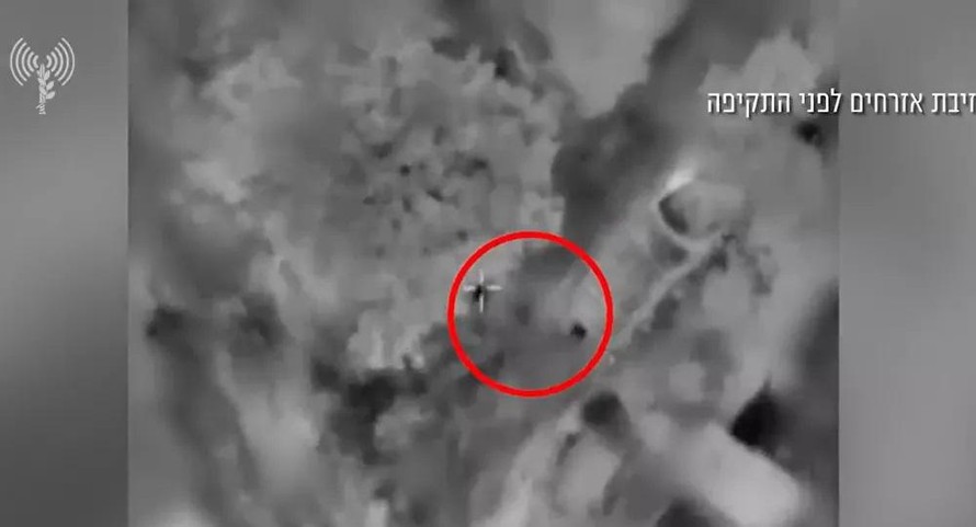Israel khoe video cuộc không kích mới nhất vào dải Gaza 