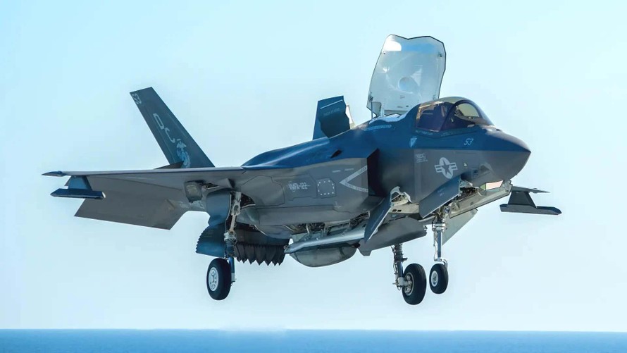 Tiêm kích F-35B Mỹ lần đầu tham gia tập trận đa quốc gia Talisman Sabre 