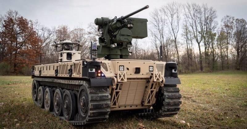 Dự án robot chiến đấu đa năng EMAV của thuỷ quân lục chiến Mỹ