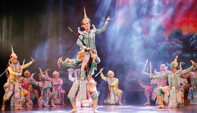 Một tiết mục múa truyền thống của Thái Lan. Ảnh minh họa