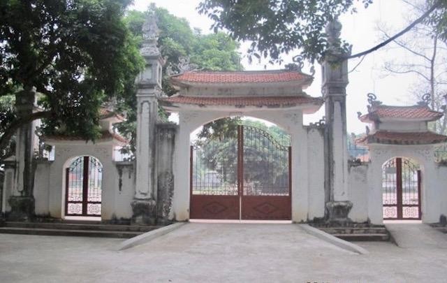 Di tích lịch sử Quốc gia Đền Hương Gia sẽ được TP Hà Nội hỗ trợ tu sửa, chống xuống cấp.