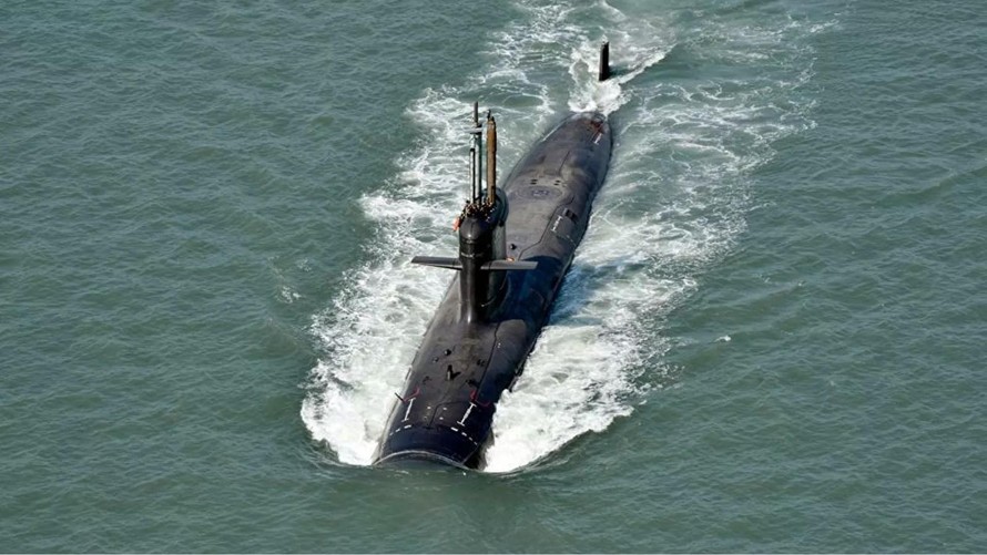 Hải quân Ấn Độ trình làng tàu ngầm tấn công Vela