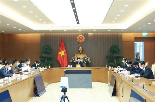 Quang cảnh cuộc họp. Ảnh: TTXVN