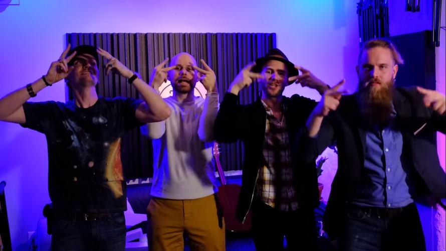 Nhóm nhạc Mỹ hát 'Ghen Cô Vy', nâng cao nhận thức chống Covid-19 tại quê nhà