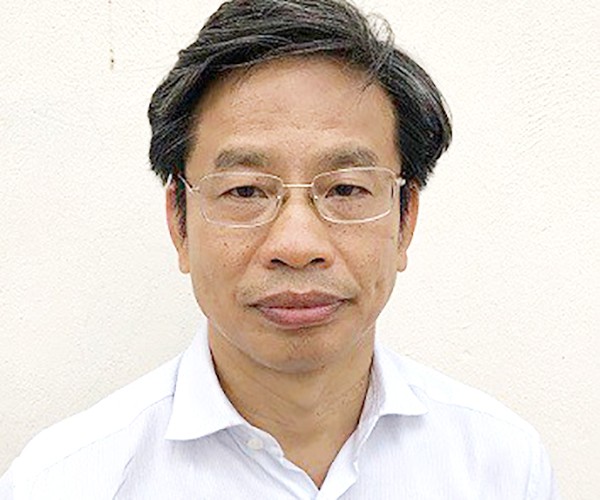 Bị can Nguyễn Xuân Sơn, nguyên Tổng giám đốc PVOil
