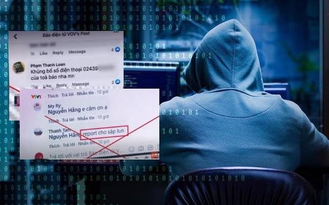 'Sờ gáy' nhóm hacker tấn công Báo điện tử VOV