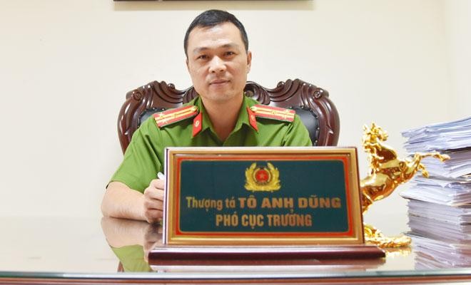 Thượng tá Tô Anh Dũng.