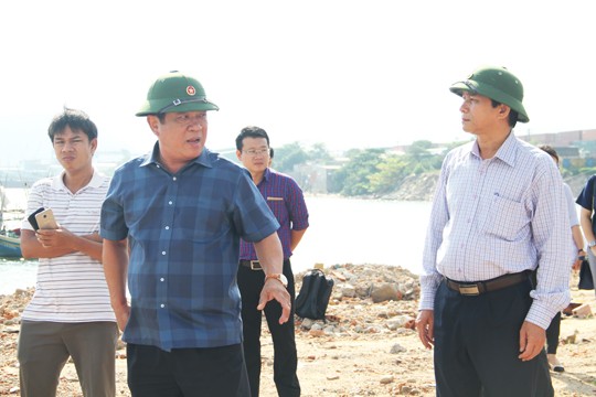 Ông Nguyễn Thanh Tùng đã yêu cầu Sở Xây dựng thiết kế lại, trình cho Ban Thường vụ tỉnh