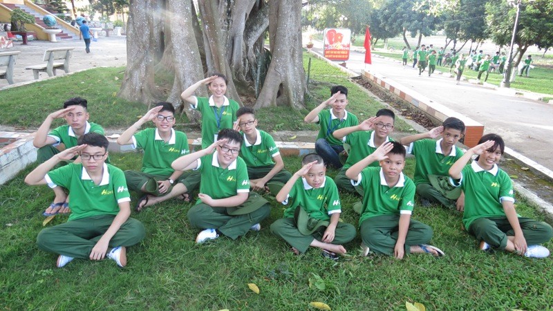 Những trải nghiệm thú vị của các em học sinh khi tham gia Học kỳ trong quân đội do Trung tâm Thanh thiếu niên T,Ư tổ chức.
