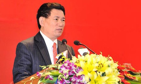 Ông Hồ Đức Phớc, Bí thư Tỉnh ủy Nghệ An được giới thiệu bầu làm Tổng Kiểm toán Nhà nước