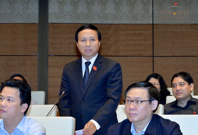 Đại biểu Quốc hội Ngô Đức Mạnh