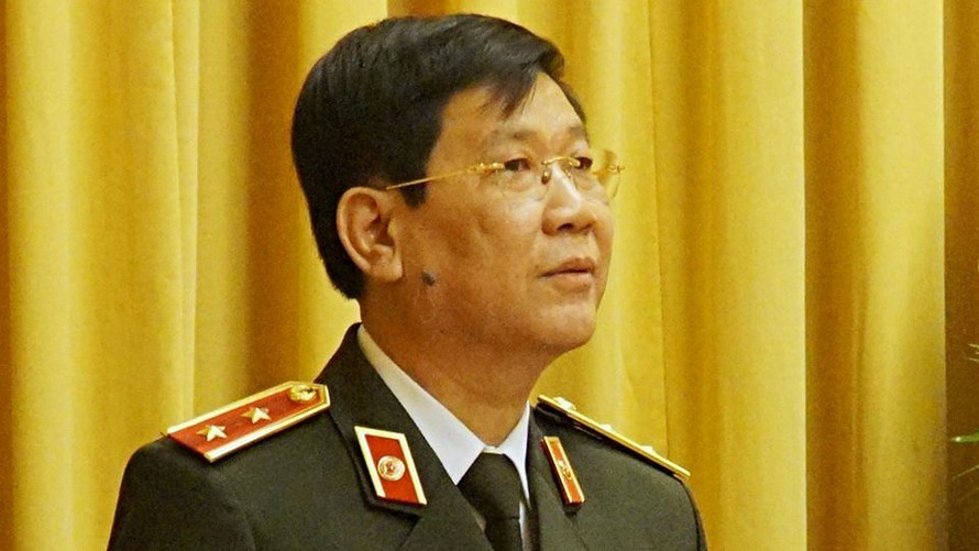 Trung tướng Nguyễn Văn Sơn, Thứ trưởng Bộ Công an