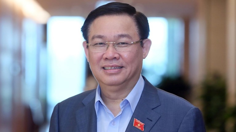 Quốc hội sẽ miễn nhiệm chức vụ Phó Thủ tướng với ông Vương Đình Huệ, người được phân công làm Bí thư Thành ủy Hà Nội