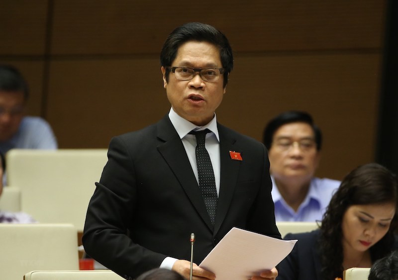 TS. Vũ Tiến Lộc, ĐBQH đoàn Thái Bình