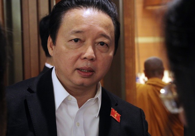 Bộ trưởng TN&MT Trần Hồng Hà nhận được nhiều câu hỏi liên quan đến việc người nước ngoài núp bóng thâu tóm đất đắc địa