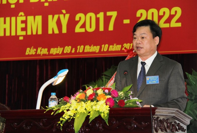 Ông Hoàng Duy Chinh được bầu làm Bí thư Tỉnh ủy Bắc Kạn