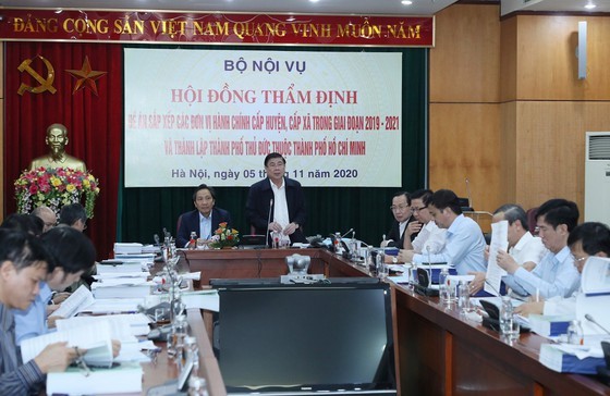 Hội đồng thẩm định tổ chức phiên họp ngày 5//11.