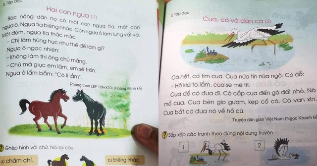 Sách Tiếng Việt 1 Cánh Diều dùng quá nhiều từ địa phương