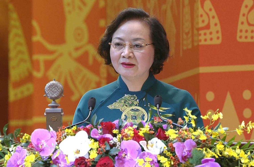 Bà Phạm Thị Thanh Trà, Ủy viên Trung ương Đảng, Thứ trưởng Bộ Nội vụ