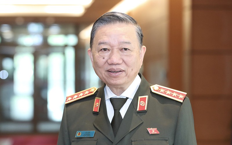 Đại tướng Tô Lâm, Ủy viên Bộ Chính trị, Bộ trưởng Bộ Công an