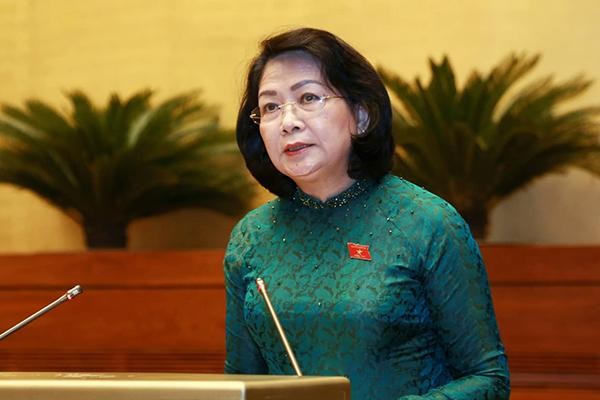 Phó Chủ tịch nước Đặng Thị Ngọc Thịnh