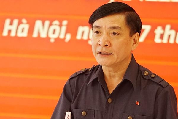 Ông Bùi Văn Cường, Tổng Thư ký Quốc hội khóa XIV, giữ chức vụ Chủ nhiệm Văn phòng Quốc hội.