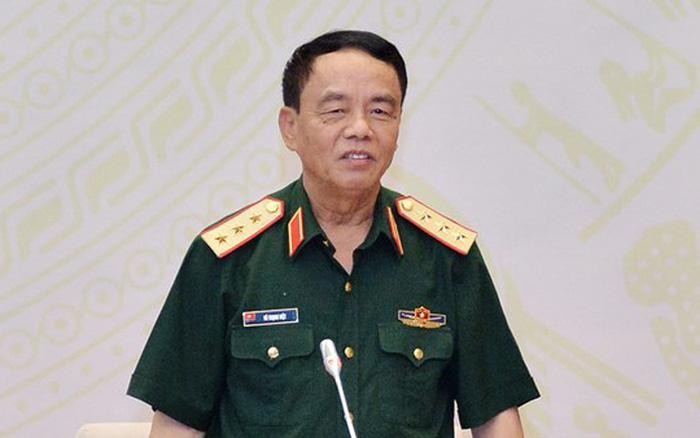 Thượng tướng Võ Trọng Việt rút khỏi danh sách ứng cử ĐBQH vì lý do sức khỏe 