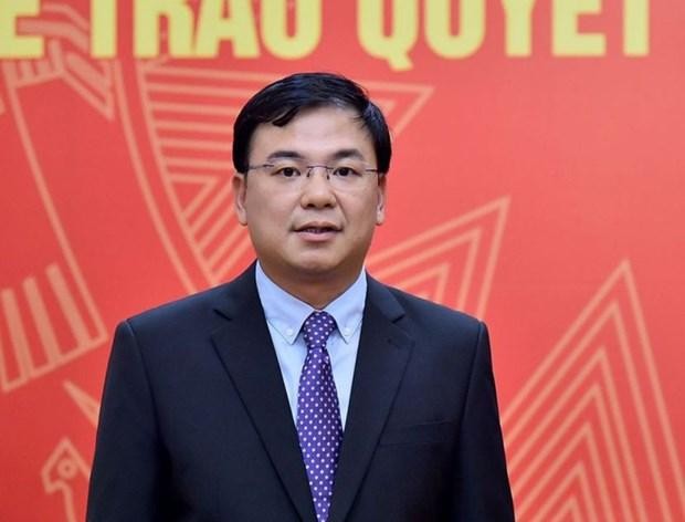 Ông Phạm Quang Hiệu, tân Thứ trưởng Bộ Ngoại giao. Ảnh IT