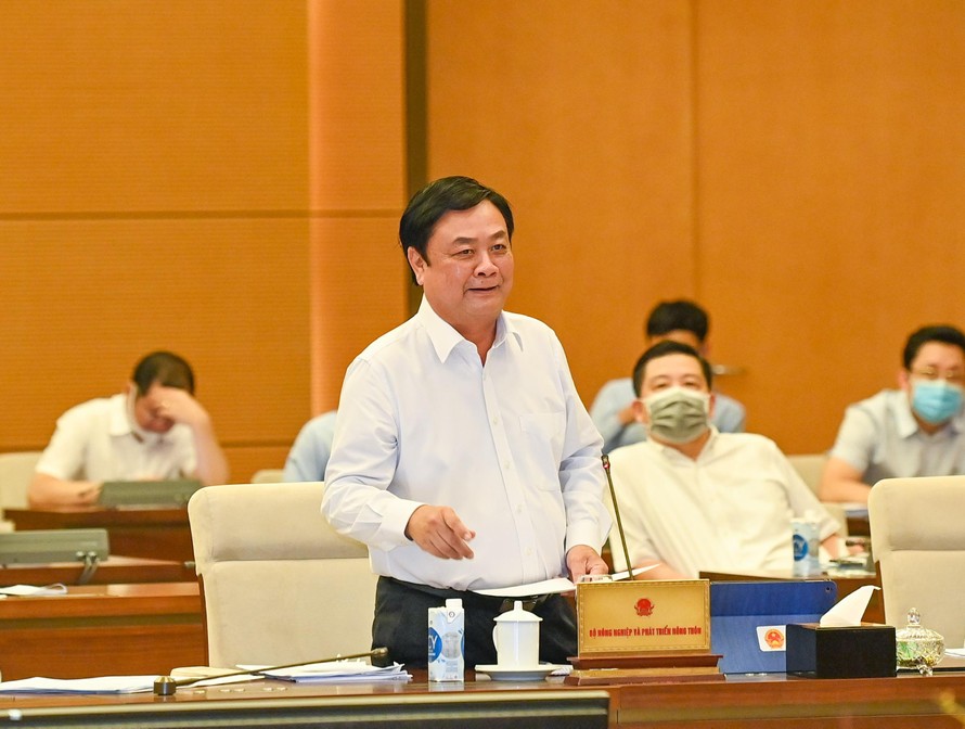 Bộ trưởng Bộ NN&PTNT Lê Minh Hoan